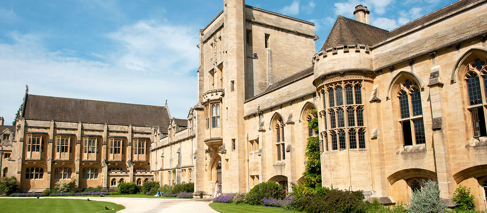 Mansfield College external view