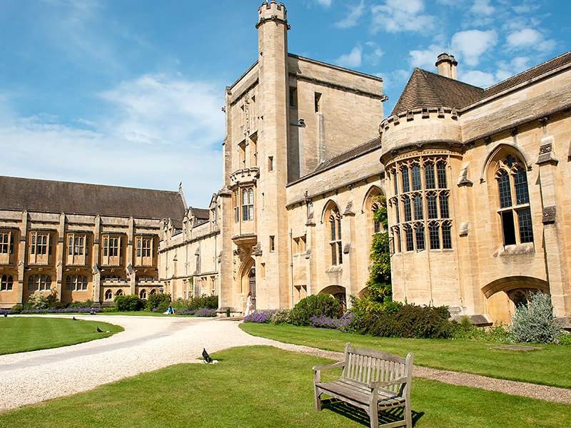 Mansfield College external view