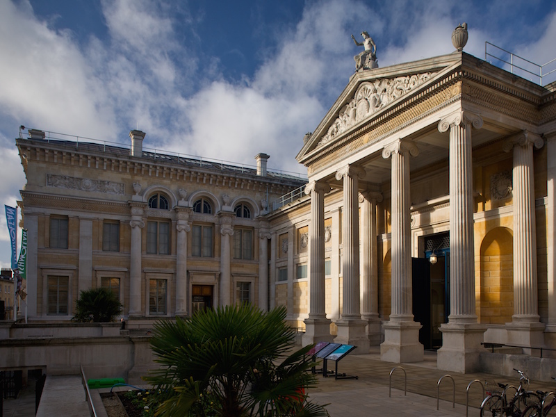 The Ashmolean Museum. Photo credit University of Oxford