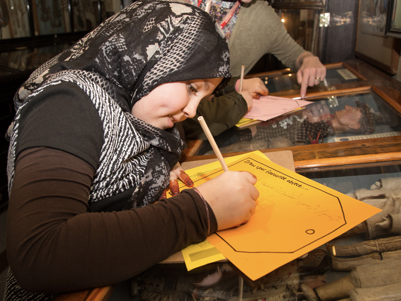 The Pitt Rivers Museum