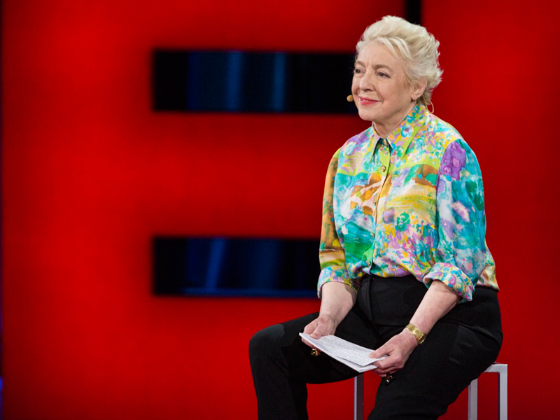 Dame Stephanie Shirley, speaking at TED2015.