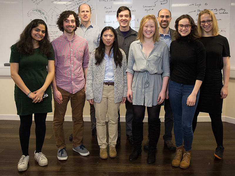 Members of the FHI team. Image: Kinga, Fisher Studios.