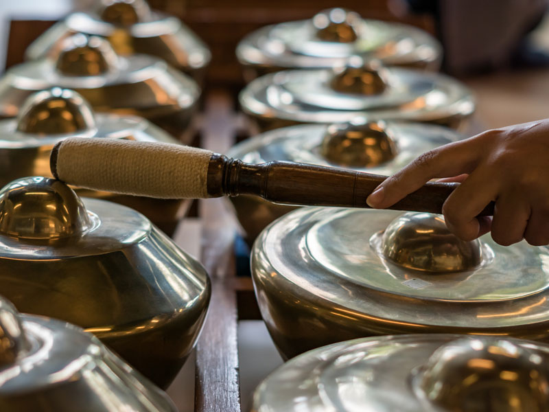 The Bate Collection's world music holdings include a Javanese Gamelan © Shutterstock / Uskarp