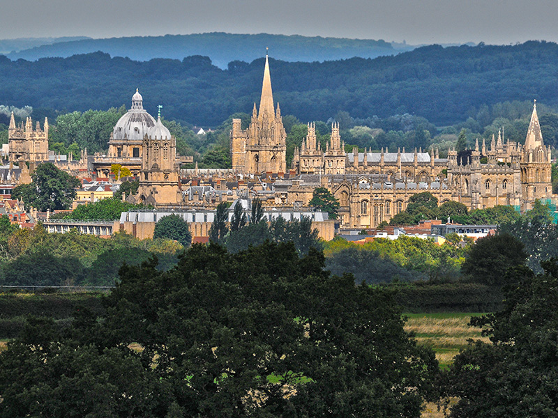 Oxford skyline