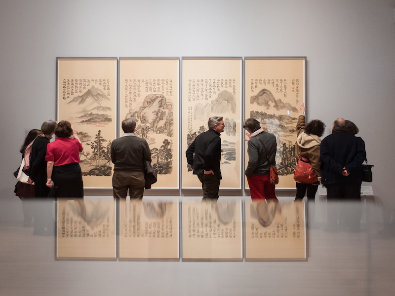 Ashmolean Museum Chinese Art Collection, Photo credit John Cairns