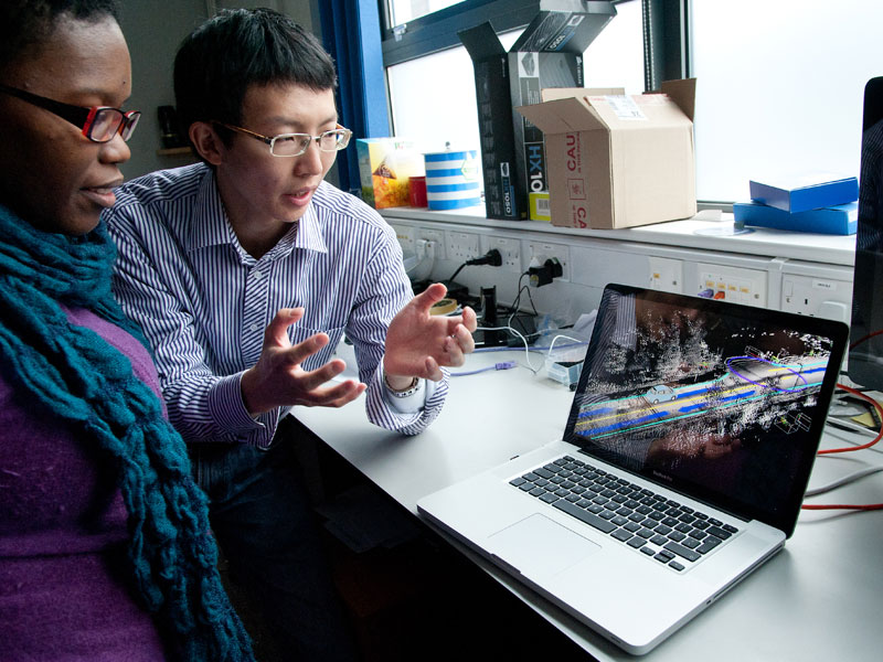 Students studying. Photo by John Cairns