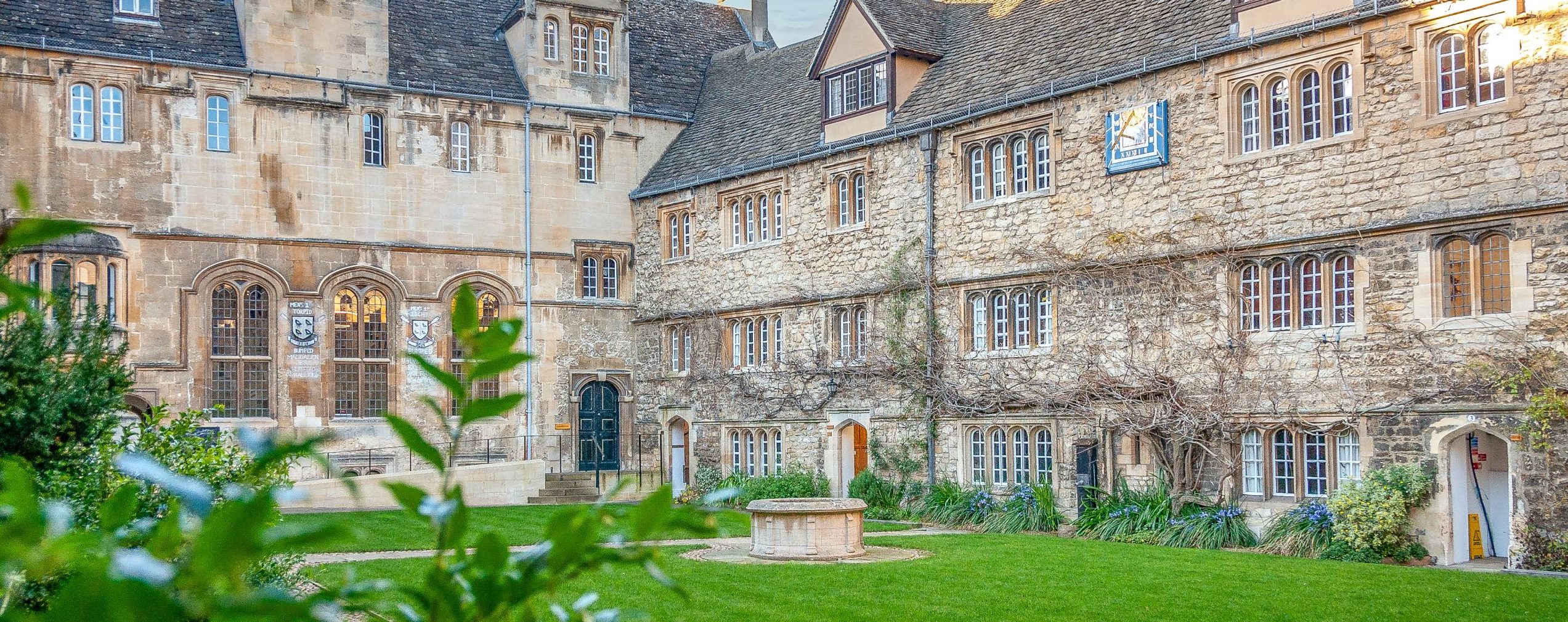 St Edmund Hall quad