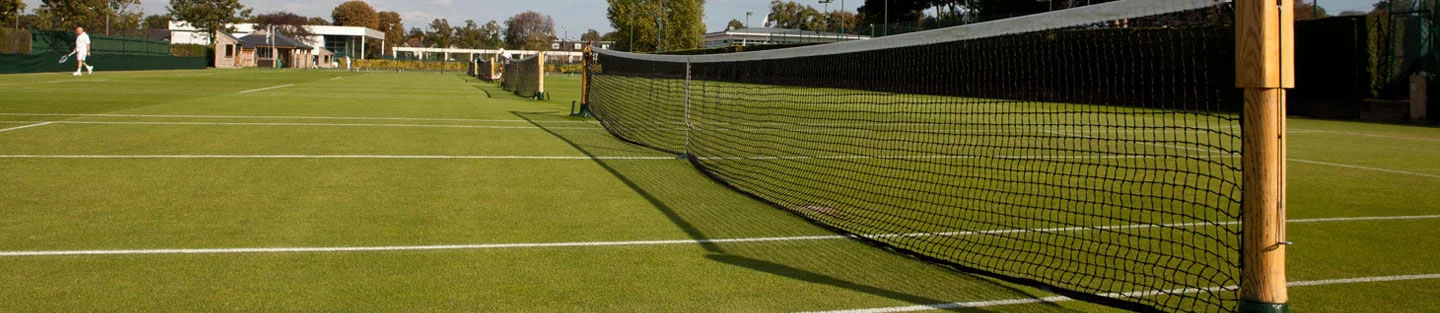 Lawn tennis courts