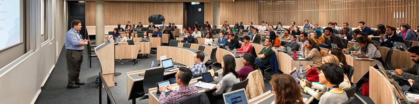 Lecture in Blavatnik School of Government