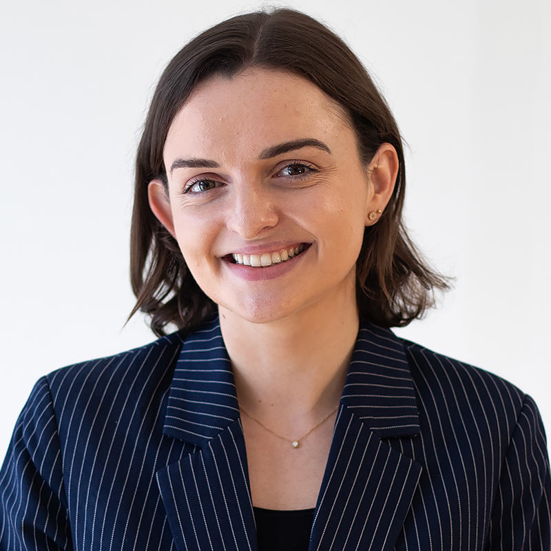 Portrait photo of Aoife Hogan, MPhil Candidate and Dean’s Scholar