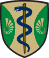 Green Templeton  College crest