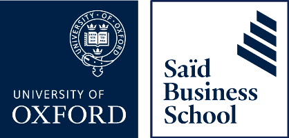 Saïd Business School and University Oxford logos