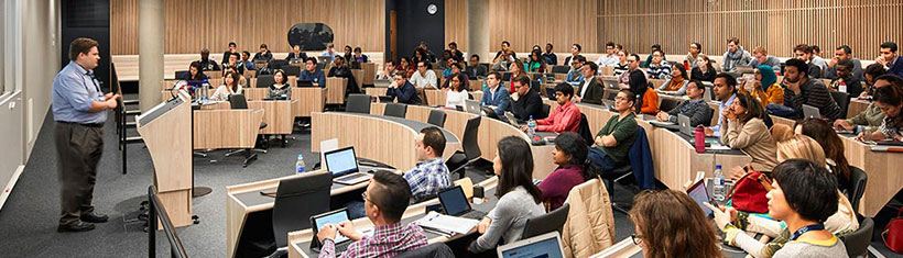 Lecture in Blavatnik School of Government