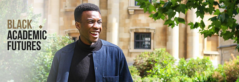 Student in front of the Radcliffe Camera - Photo by Ashley Tsai