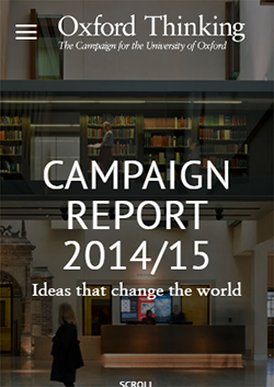 Preview of Philanthropy Report 2014-15 microsite