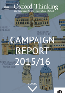 Preview of Philanthropy Report 2015-16 microsite