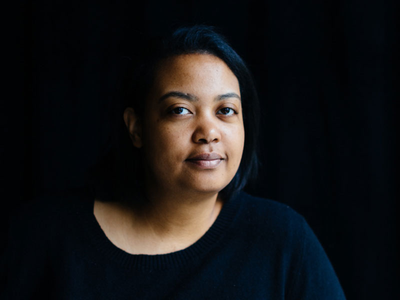 Arlan Hamilton. Photo by Sarah Deragon
