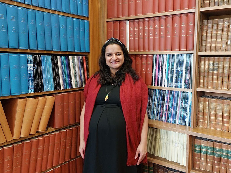 Associate Professor Sana Suri was awarded one of the new fellowships © Department of Psychiatry, University of Oxford