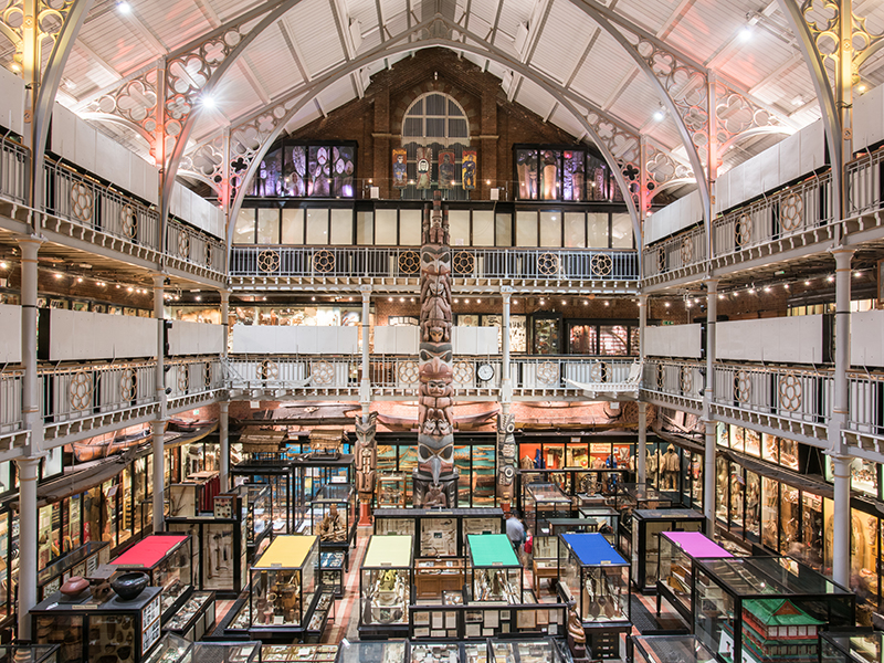 The Pitt Rivers Museum. By John Cairns.