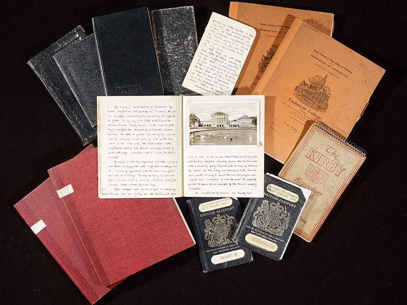 Papers and items from Denis Healey’s archive