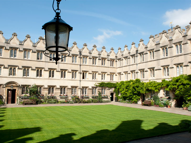 Jesus College © Oxford University Images / Rob Judges Photography
