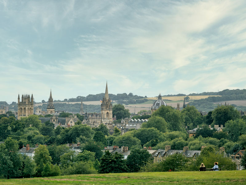 Oxford's historic skyline © Oxford University Images / Ian Wallman