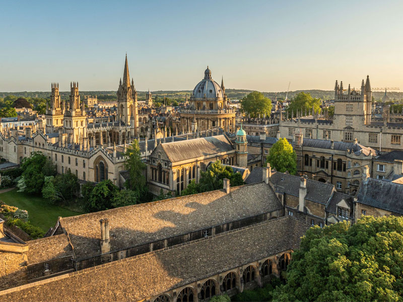 The Oxford skyline © Oxford Images / John Cairns Photography