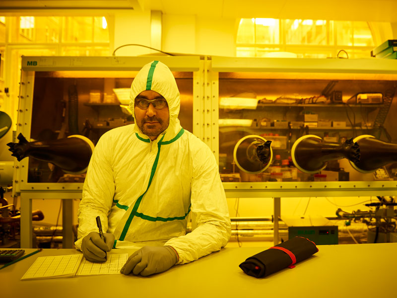 Professor Henry Snaith © Oxford University Images / Joby Sessions