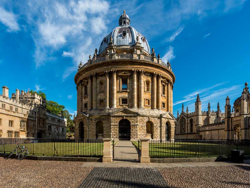 The Radcliffe Camera © Oxford University Images / David Williams Photography