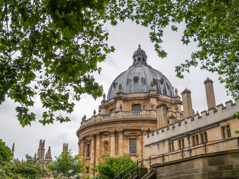 The Radcliffe Camera. Photo © University of Oxford Images / John Cairns