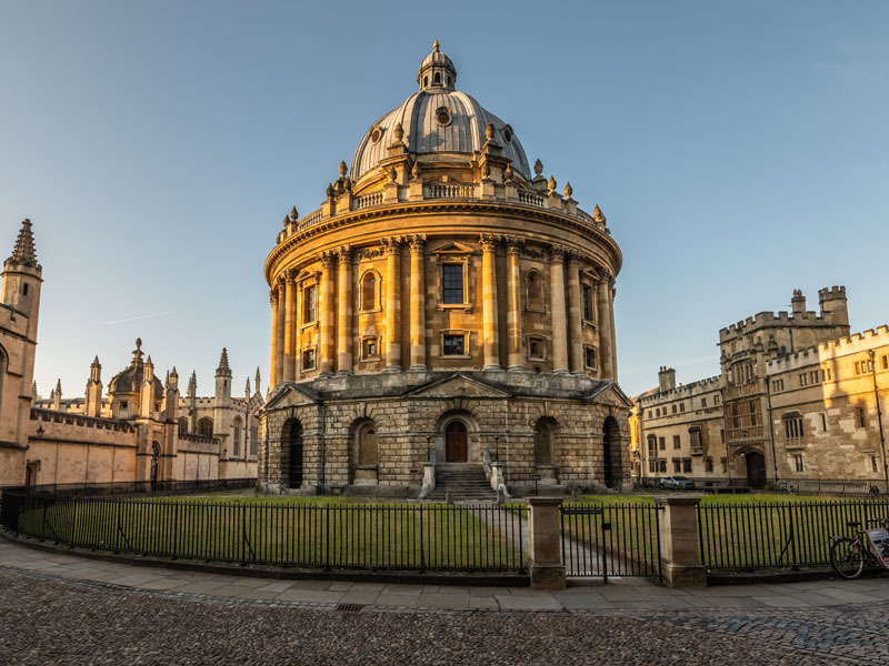 The Radcliffe Camera © University of Oxford Images / John Cairns