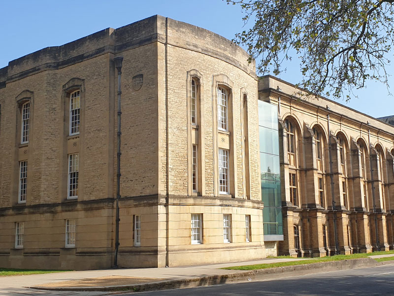 Reuben College, Oxford's newest graduate college. Photo by Alison Stibbe