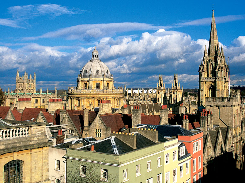 The Oxford skyline © University of Oxford Images / Public Affairs Directorate