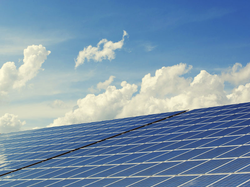 Solar panels. Photo: Pixabay