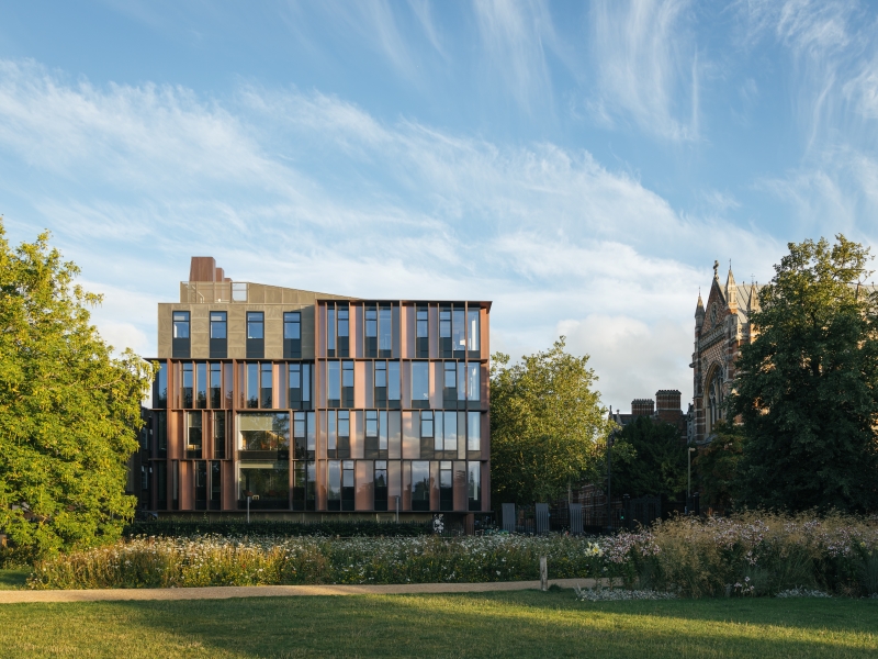 The Beecroft Building, home of the Department of Physics. Photo credit: Ian Wallman