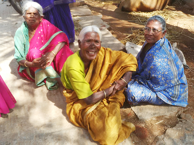 Villagers in Rampura, India by Professor David Gellner Villagers in Rampura, India by Professor David Gellner