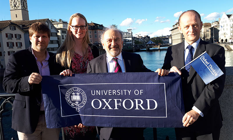 Board members from L-R: Guy Spier, Liesl Elder, Howard Rosen, John Rolley