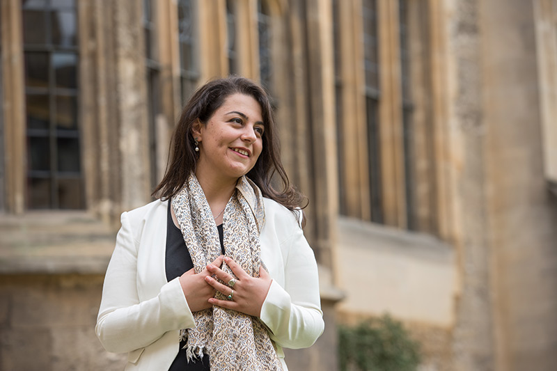 Manar Marzouk. Photo by John Cairns