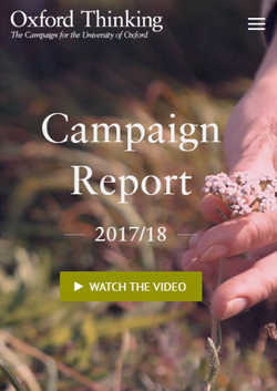Preview of Philanthropy Report 2017-18 microsite