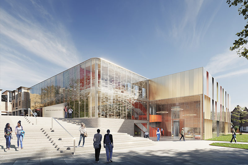 Architects’ impression of the William Doo Undergraduate Centre