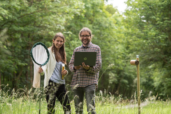 Plant Scientists at Wytham Woods