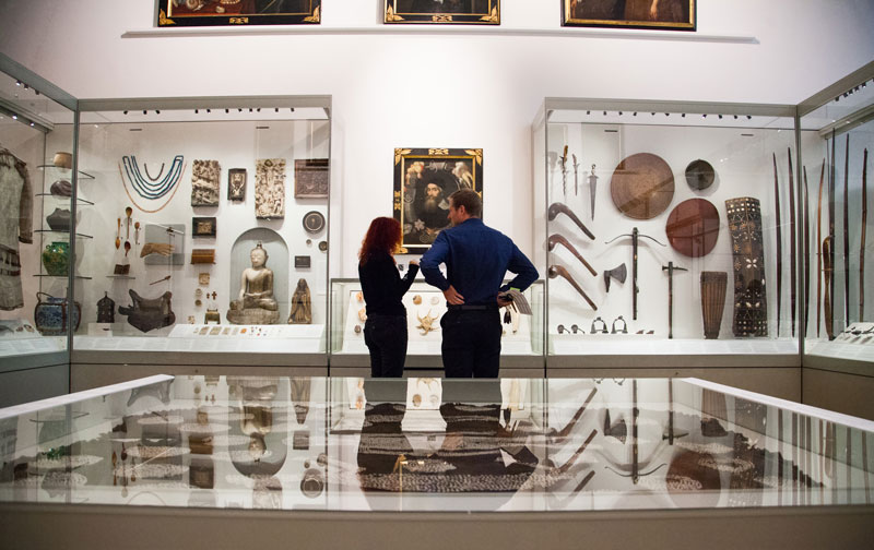 Ashmolean Story Gallery. Photo by John Cairns