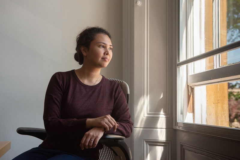 Debbie Chow at Ertegun House. Photo by John Cairns