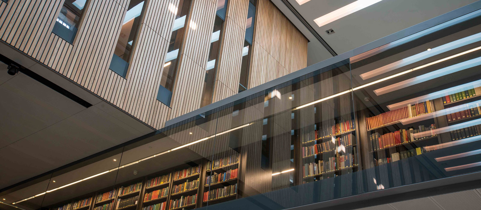 Inside the Weston Library. Photo by John Cairns