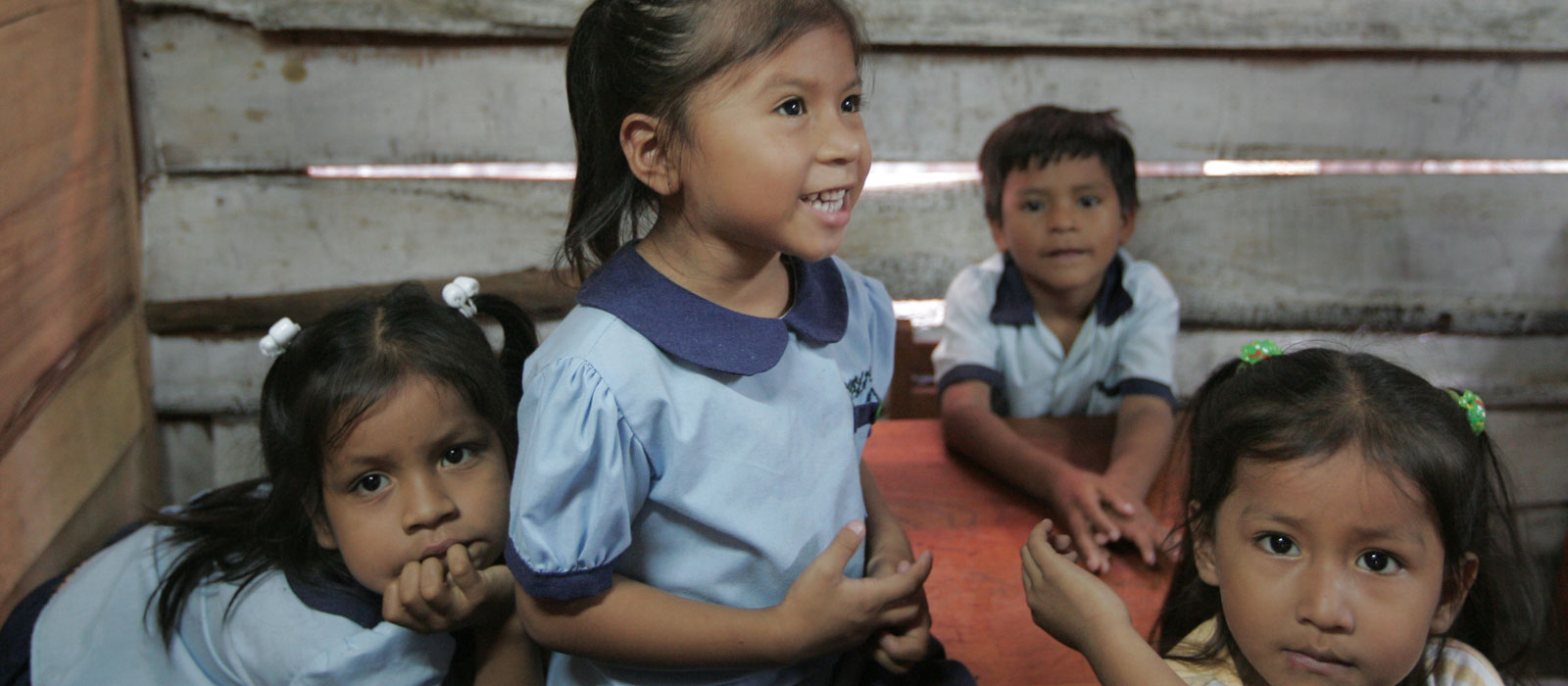 Young children at a school in Peru. Photo by Young Lives / Lucero Del Castillo Ames