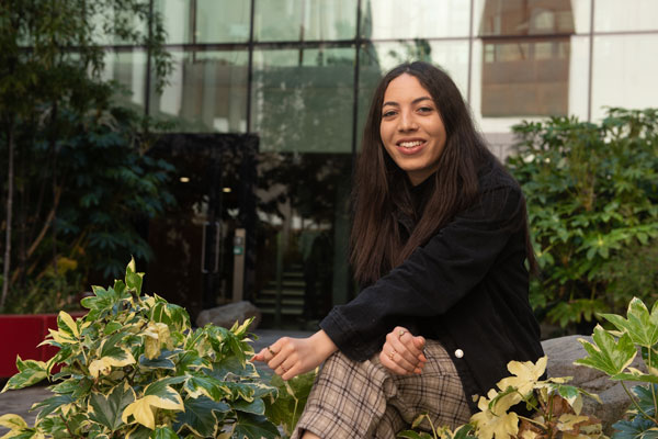 Scholar Zoë Jinadu at the Oxford China Centre