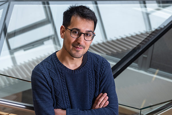 Gonzalo Gonzalez De Diego at the Mathematical Institute in Oxford