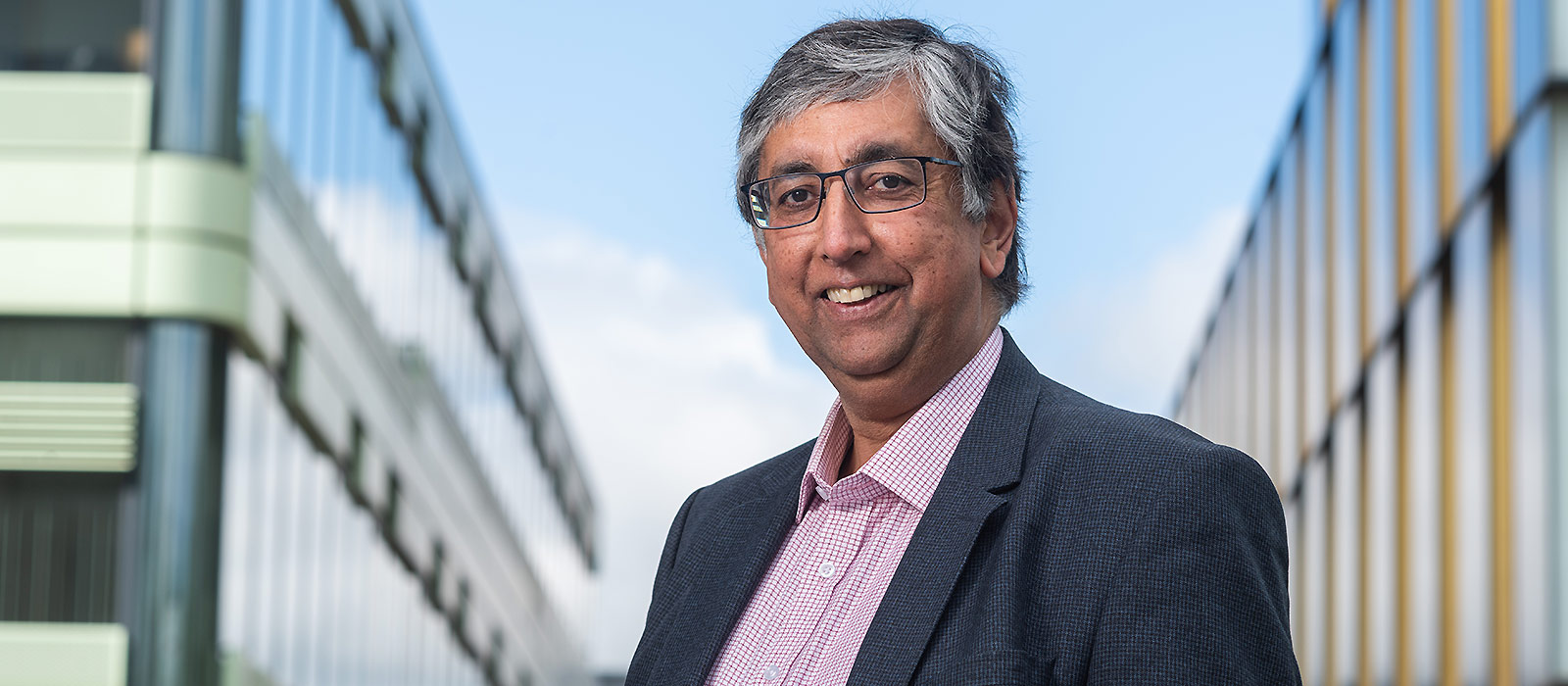 Professor Chas Bountra at the Old Road Campus, Oxford University
