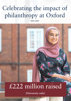 Preview of Philanthropy Report 2022-23 microsite