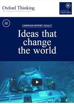 Preview of Philanthropy Report 2016-17 microsite